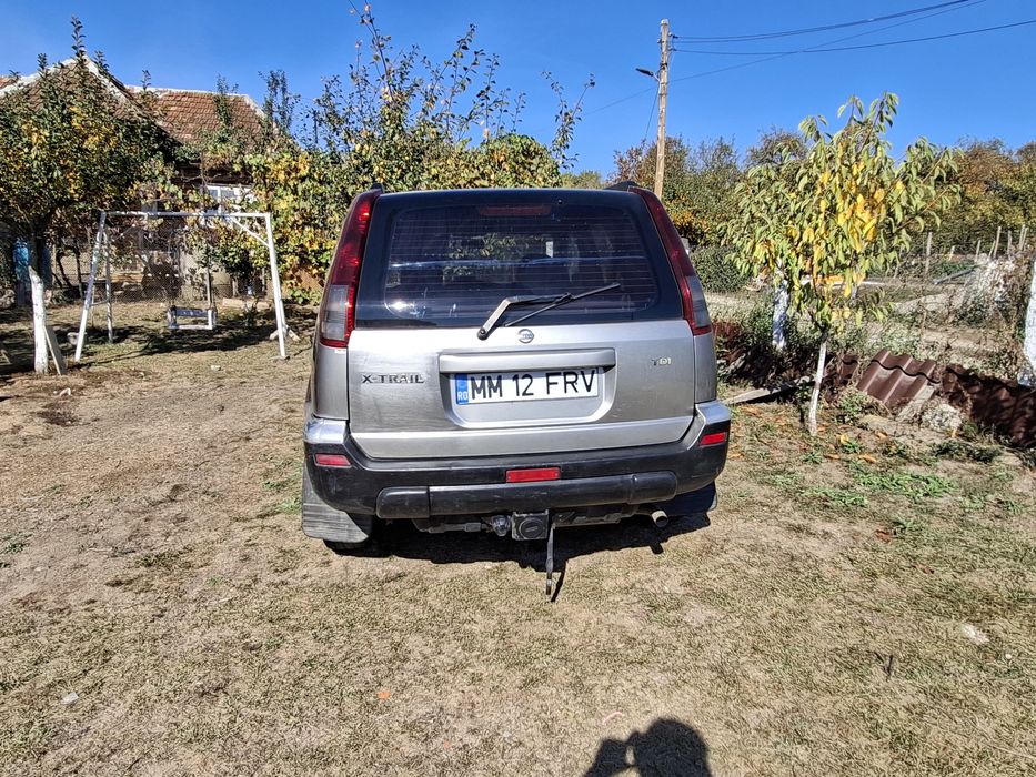 Nissan X-Trail 2002