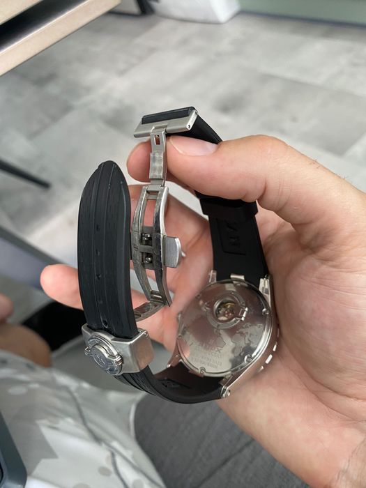 Edox Grand Ocean automatic