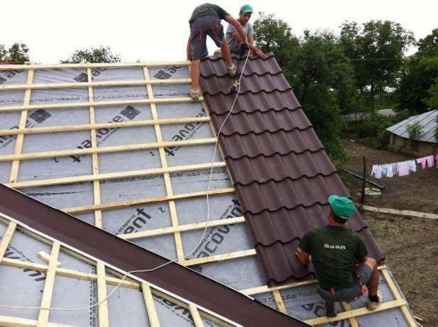 Montaj acoperisuri Dulgherii Mansardari Reparatii acoperis