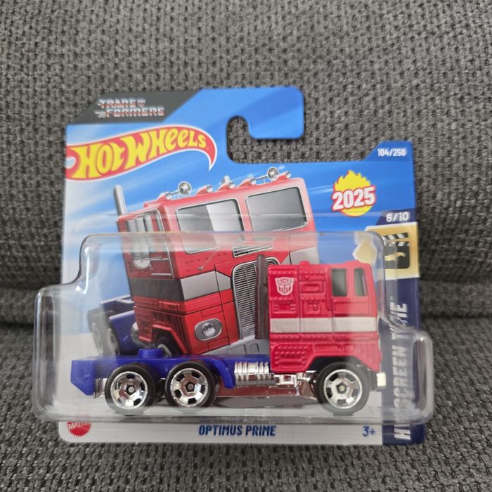 Hot Wheels BMW 2002, F1 Wiliams racing, Optimus Prime