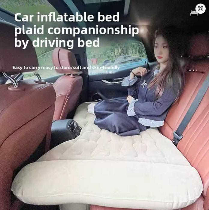 Матрас для автомобил-135х83х15 (36) см Насос и Доставка бесплатно