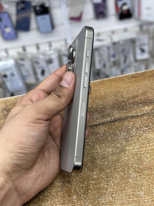 iPhone 15 Pro 256GB (Kaspi рассрочка)