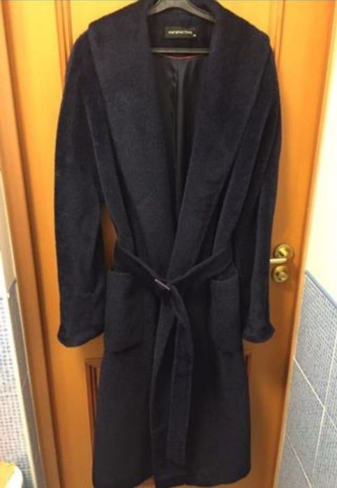 Шикарное пальто  Альпака