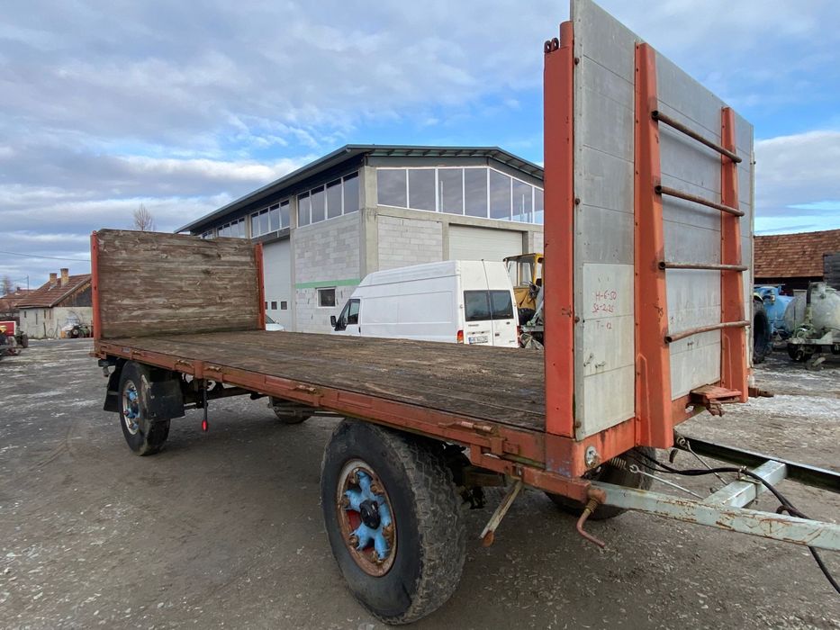 Remorca dupa tractor 12 tone 6.50 m x 2.25 m