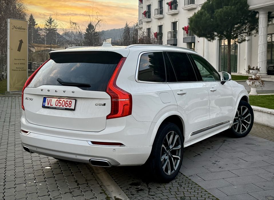 Volvo XC90 Inscription D5 AWD 7 Locuri! Garantie 12 Luni