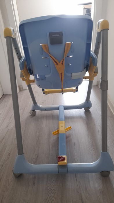 Scaun de masa Prima Pappa, stabil, reglabil, pliabil