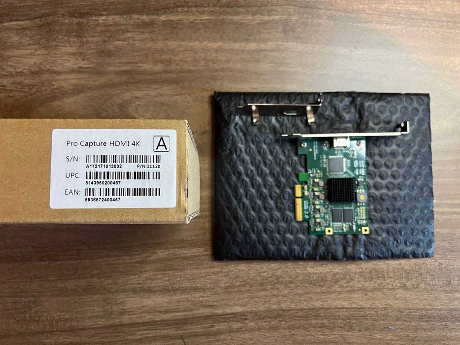 Magewell Pro Capture HDMI 4K (11120) – Професионална PCIe Capture карта