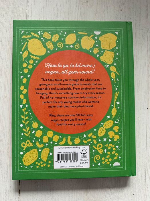 Книги с веган рецепти на английски език (4 броя)