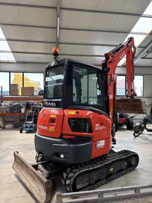 Miniexcavator KUBOTA 3.7T 2020 / powertilt