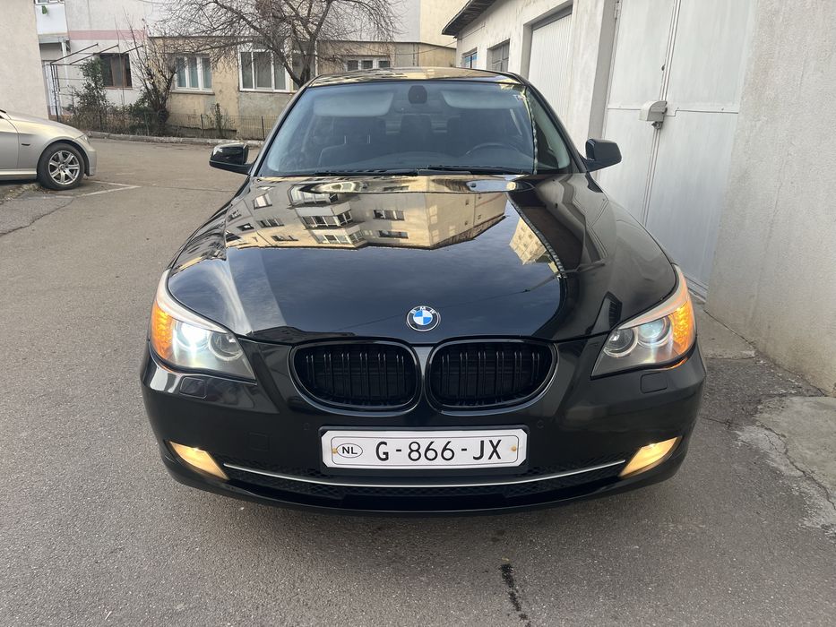 BMW 520d E60 Edition Facelift piele navi