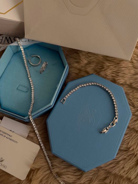 Swarovski matrix tennis set