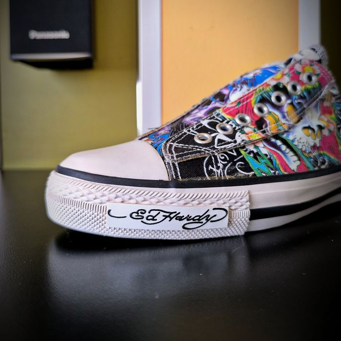 Фирменные и оригинальные кеды ED HARDY