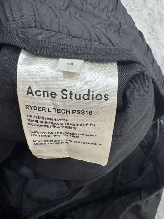 Дамски летен 7/8 панталон ACNE STUDIOS . Размер L/XL