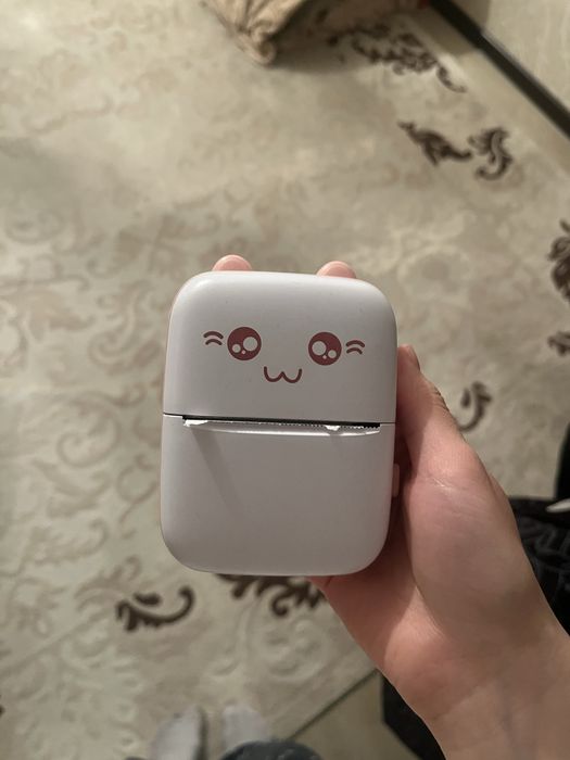 Минипринтер,для текстов или минифоток чб