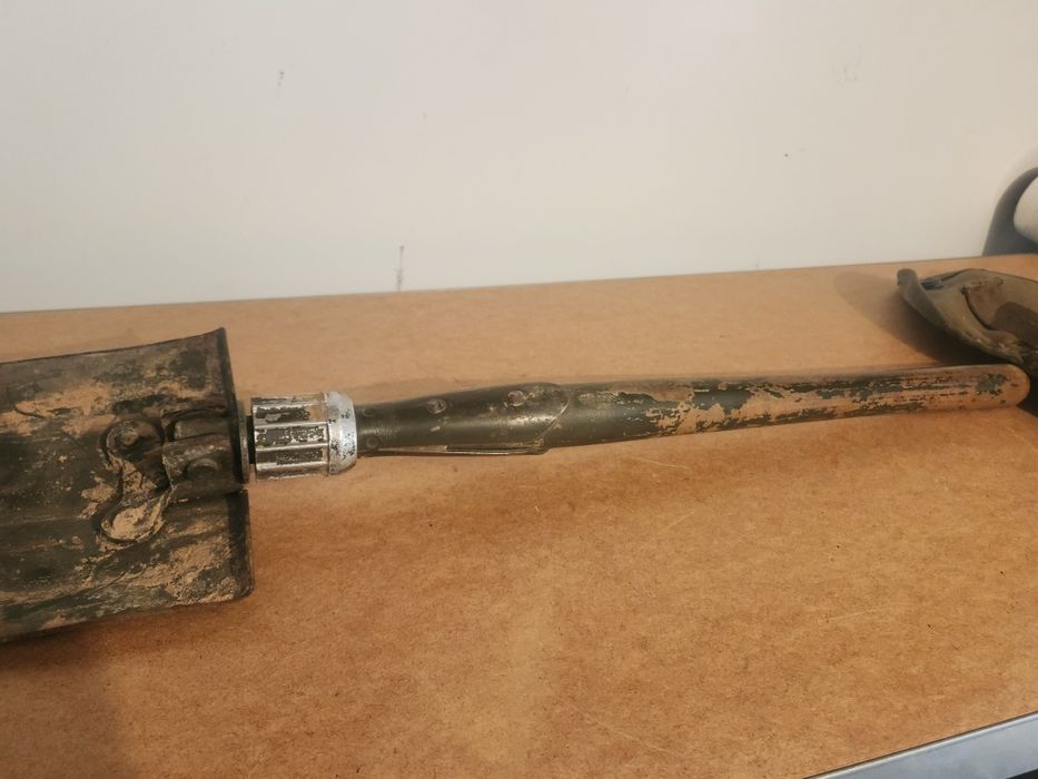 Vintage - lopata militara de tranșee
