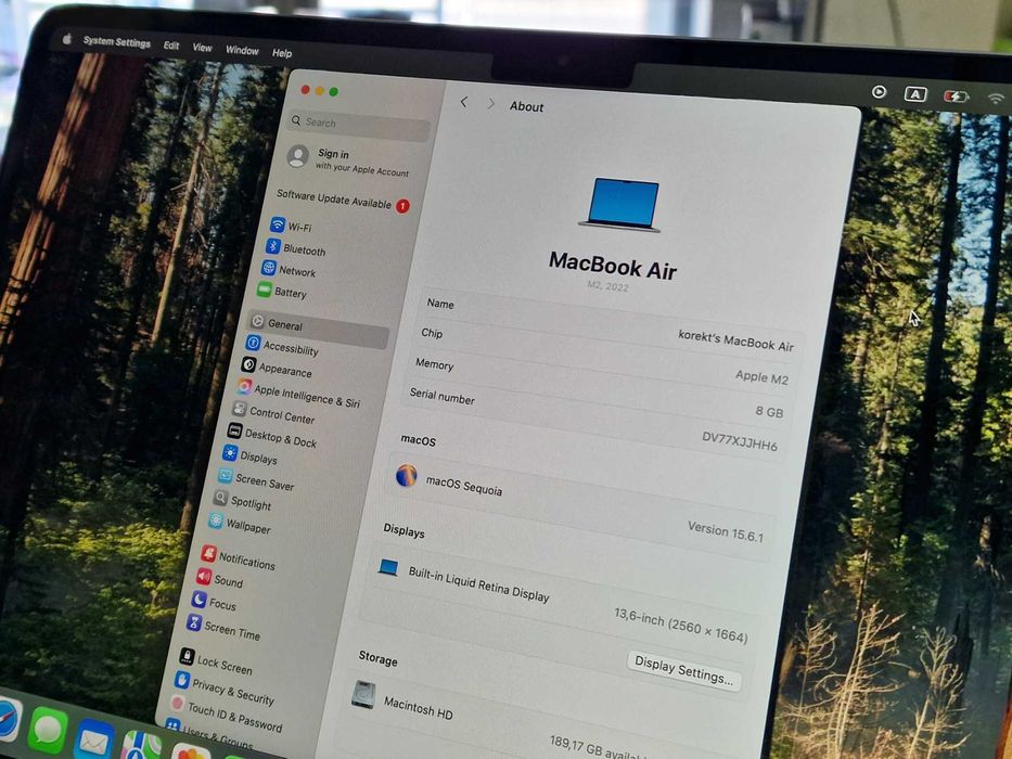Apple MacBook Air 13 M2 (2022)