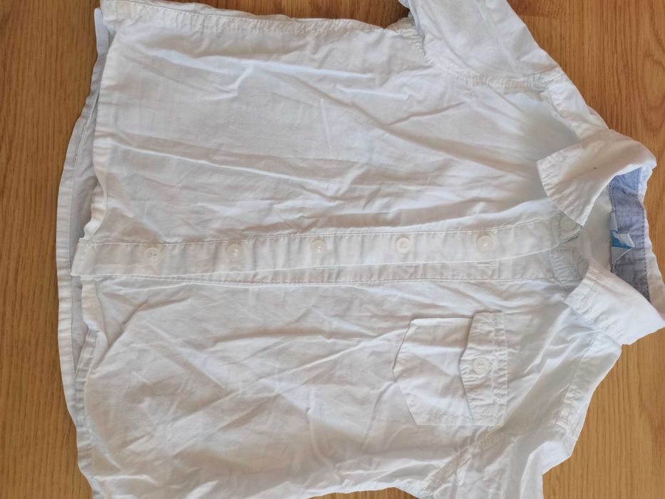 Cămașă alba mânecă lunga 23 luni Tex baby