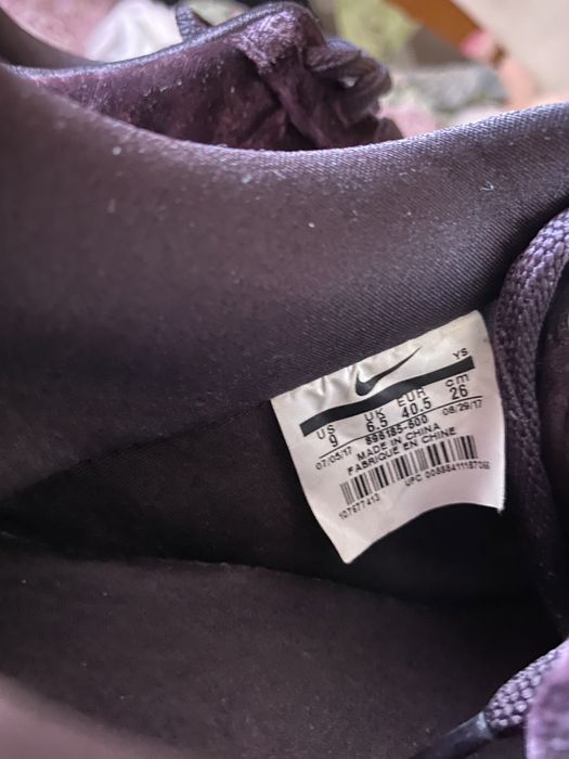 Nike Air force 1 velvet marime 40,5
