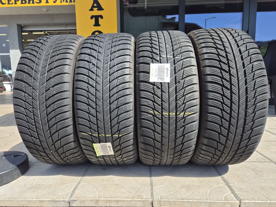 4бр.зимни гуми 225/45/18 91 Н Bridgestone