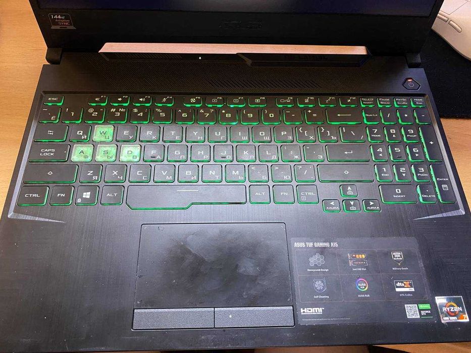 Ноутбук игровой Asus Tuff Gaming