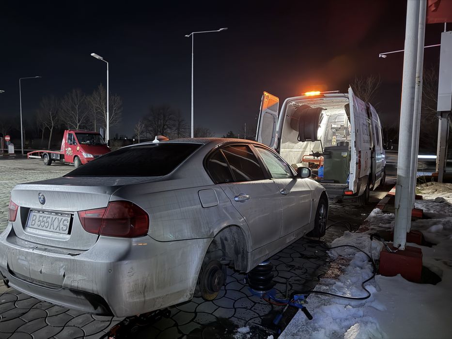 Vulcanizare mobila NON STOP 24/7 Bucuresti/Ilfov/A0/A1/A2