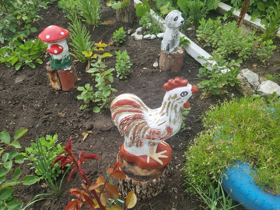 Decorațiuni gradina si perete