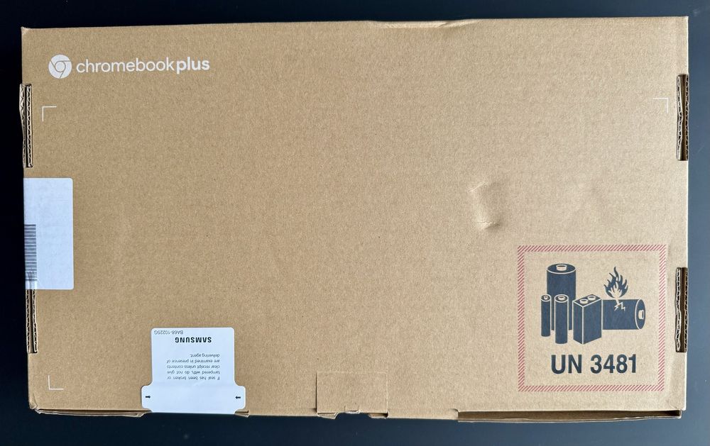 Laptop Samsung Galaxy Chromebook Plus 15.6” 8GB 256GB Blue Nou Sigilat