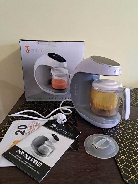 Уред за готвене на пара за деца SweetyFox