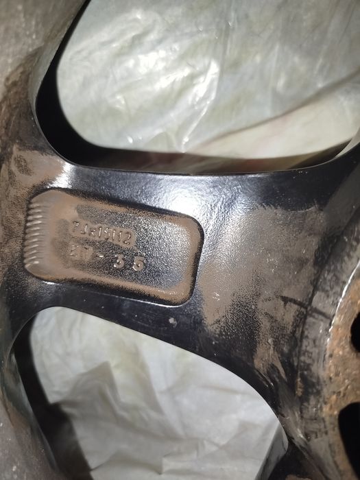 Ауди джанти с гуми