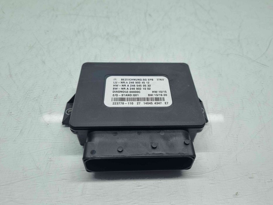 Calculator frana de mana Mercedes Clasa A (W176) [Fabr 2012-2018] A246