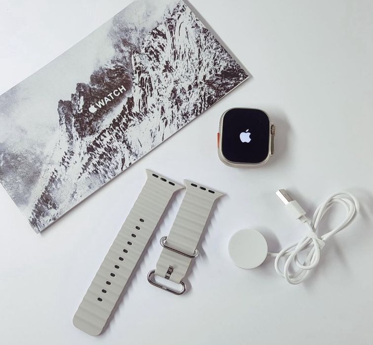 LICHIDARE STOC! Apple Watch Ultra 2 Ceas Sigilat Argintiu Premium