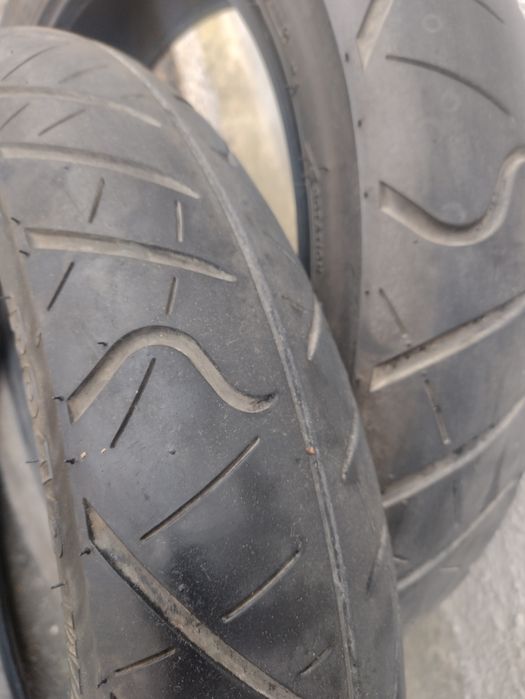 Гуми за мотоциклети 140/70/17 задна и 110/80/17 предна