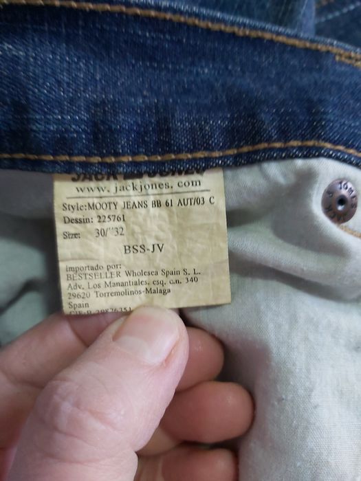 Джинсы клёш JACK-JONES