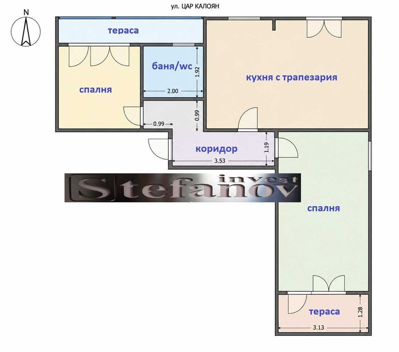 Продава се Тристаен апартамент в Варна, Гръцка махала - 90 кв.м за 3056 €/кв.м - Снимка #17