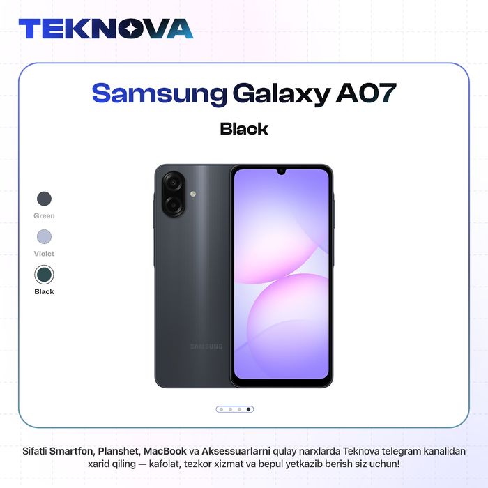 Samsung Galaxy A07