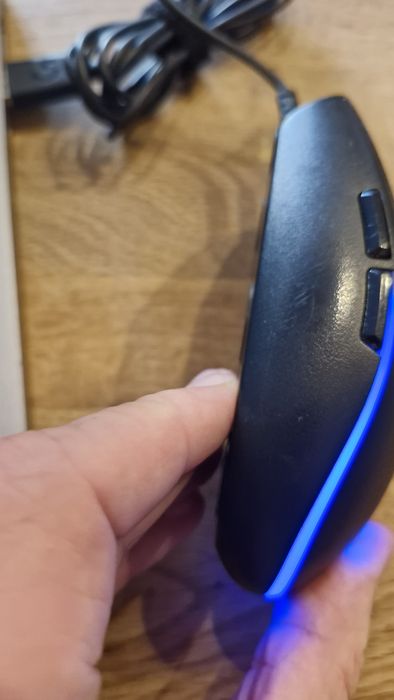 Mouse Gaming Logitech Pro