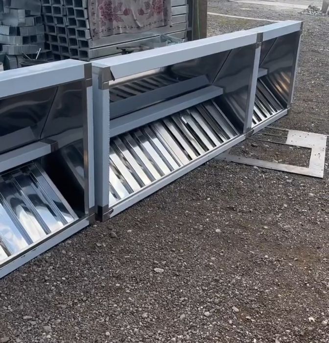 Зонт вытяжка вентиляция