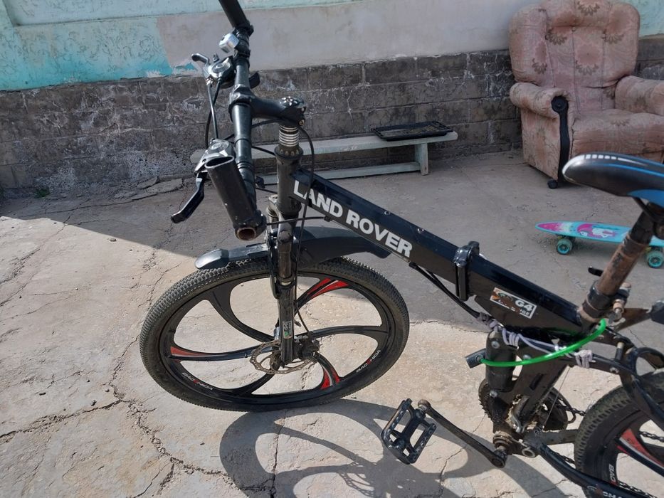 Велосипед Land Rover
