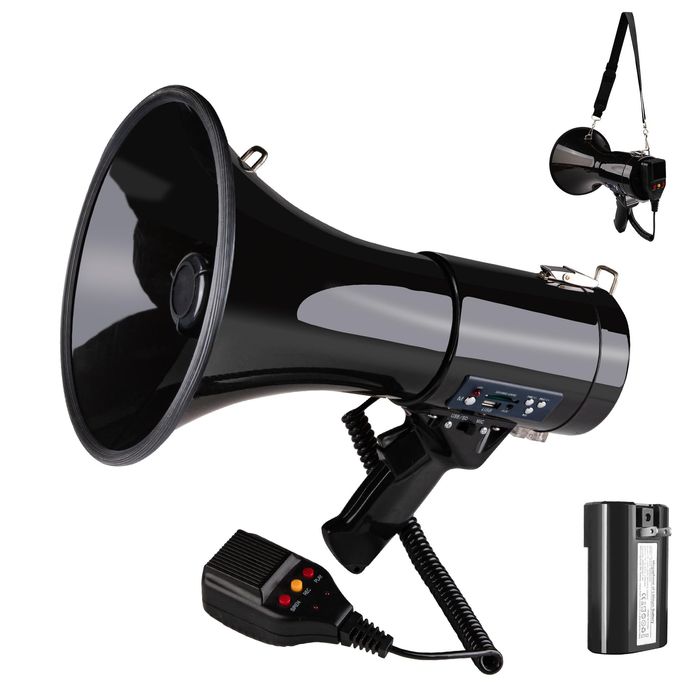 50W-80W- 200 W  Рупор Мегафон Громкоговорители