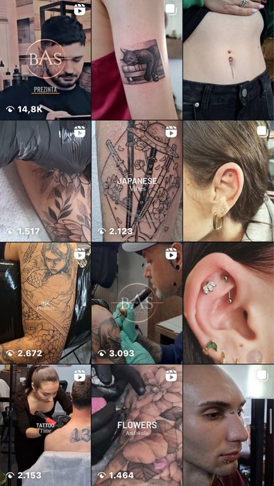 Tatuaje & Piercing - BAS tattoo CLUJ