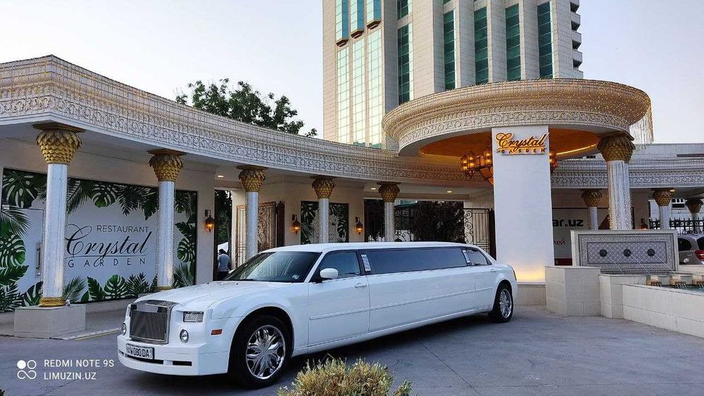 лимузин крайслер