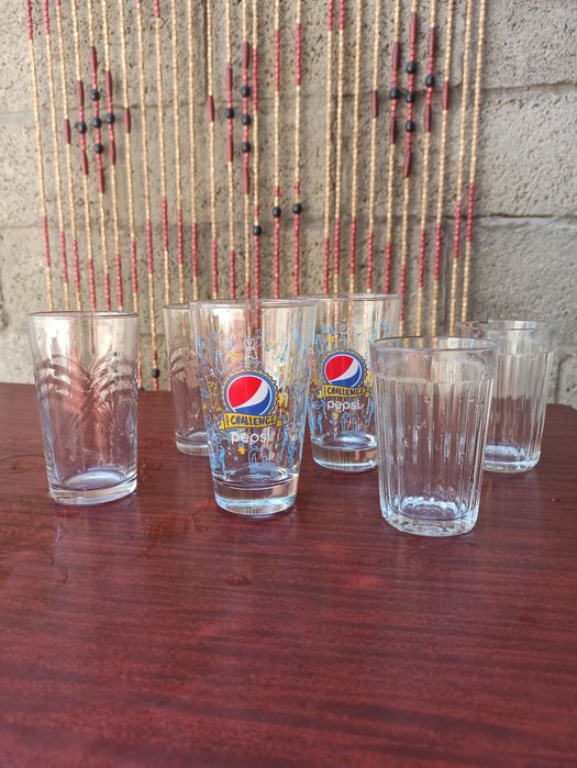 Продам кружки, стаканы, бокалы