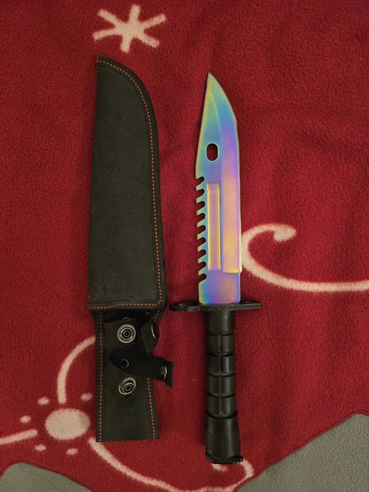 Cuțit tactic baionetă M9 fade