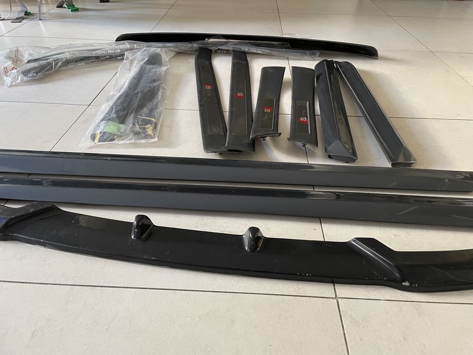 S-line пакет за Audi A4 B6 Avant