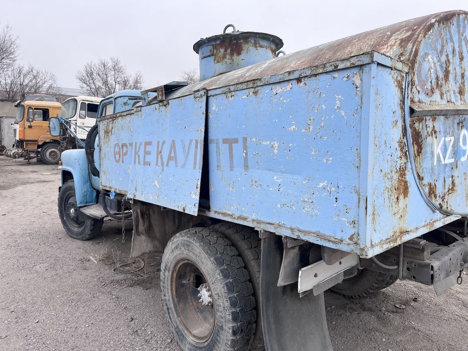 Бензовоз Газ 53