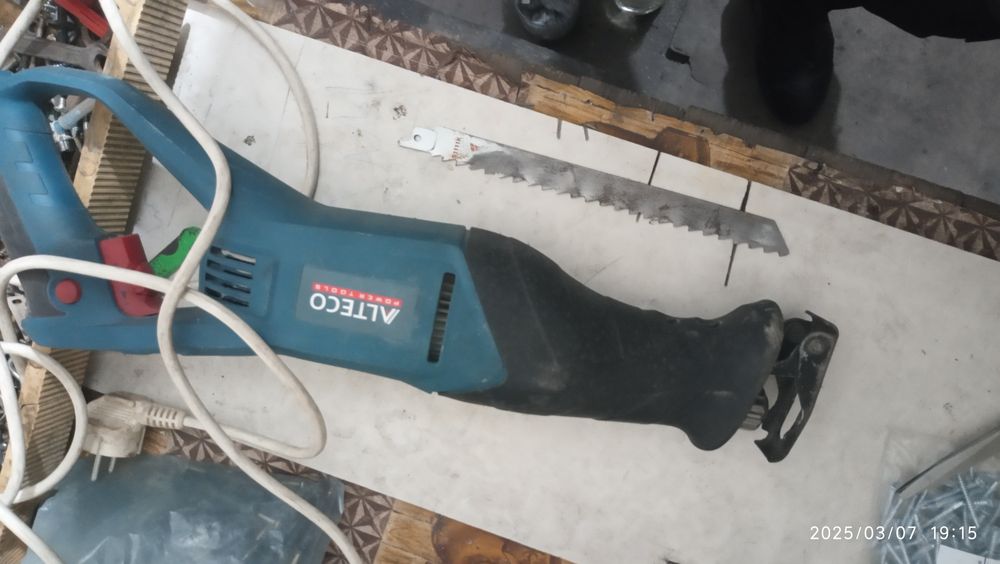 Сабельная пила Alteco