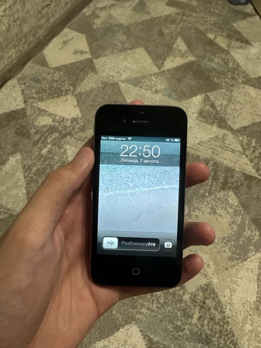 iPhone 4s 16GB памяти