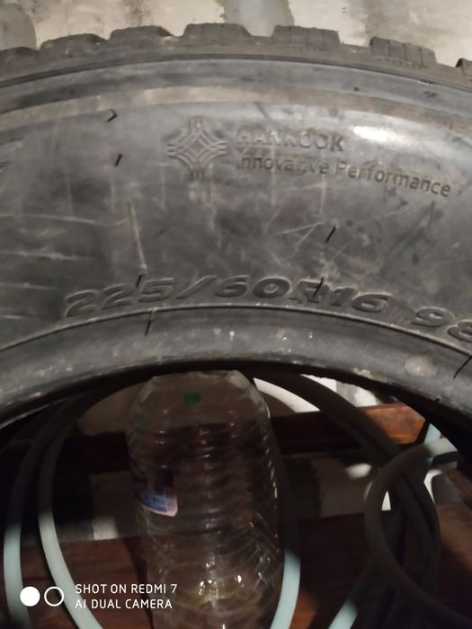 Продавам чисто нови зимни гуми Hankook Winter I*Sept RS3 - 225/60/R16