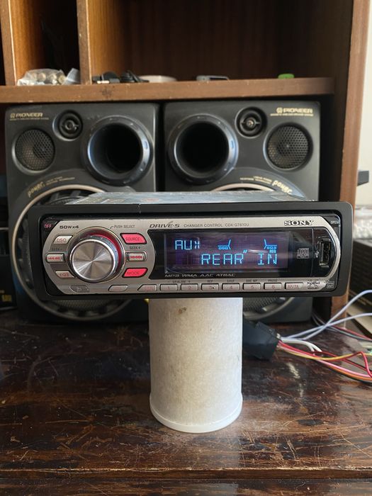 SONY CDX-GT610U - РЕТРО МОДЕЛ- USB, Aux, CD mp3 плеър за кола сд радио