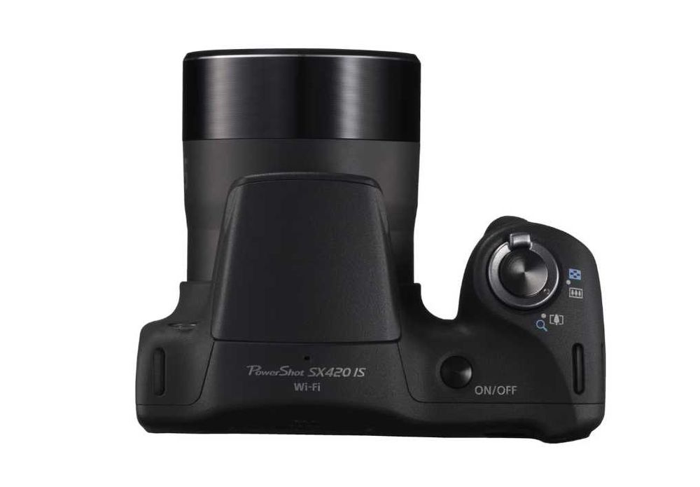 Aparat foto digital Canon PowerShot SX420 IS 20MP Black 2bat Wifi Brid